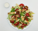 Foto del paso 2 de la receta: Ensalada de pollo a la parrilla