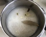 A picture of step 4 of Kofta Biryani.