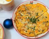 Hình bước làm 4 của món Bữa tiệc Giáng Sinh hình cây thông Noel