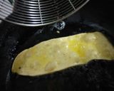 A picture of step 5 of Fafada-Kadhi with Grated Raw Papaya.