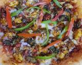 Chicken tandoori pizza recipe step 7 photo