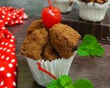 Foto langkah ke 4 dari resep Bolu KUKUS Coklat Super Cepat.