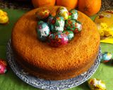 Foto del paso 3 de la receta Torta de maíz con naranja para Pascua