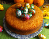 Foto del paso 3 de la receta: Torta de maíz con naranja para Pascua