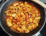 Foto del paso 5 de la receta: Sepia o choco con piñones y sobrasada a tu gusto