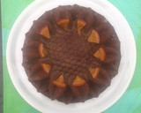 Foto del paso 10 de la receta: Bizcocho de harina de almendras, coco🥥, naranja 🍊 y chocolate, keto, sin azúcar