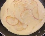 Foto del paso 7 de la receta: Panqueque de manzana flambeado