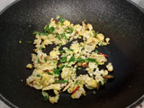 Nasi Orak Arik Telur Kemangi