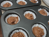 Cupcake Coklat Krim Mocca