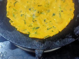 કોથમીર અને દૂધી ના થેપલા(Kothmir Dudhi Thepla In Gujarati)