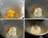 Foto del paso 2 de la receta: Pastel de queso y alcachofas en microondas