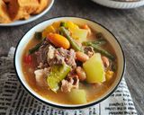 Foto langkah ke 5 dari resep Sayur Asem Tulangan Sapi.