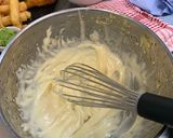 A picture of step 3 of Chicken Caesar Salad.
