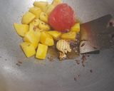 বাঁধাকপির ঘন্ট নিরামিষ (bandhakopir ghonto recipe in Bengali) রেসিপির ধাপ 4 ছবি