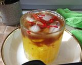 Foto langkah ke 4 dari resep Mangga serut nutrijel gula merah.