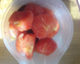 Foto del paso 2 de la receta: Salmorejo de remolacha
