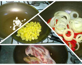 Foto del paso 2 de la receta: Pechito de cerdo con vegetales precocidos al wok