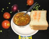 મટર મેક્રોની (Matar Macroni Recipe In Gujarati) રેસીપી સ્ટેપ4ફોટો