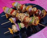 Foto del paso 5 de la receta: Brochette de pollo y verduras