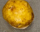 A picture of step 1 of Japanese Potato Mochi (Rice Cake).