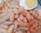 Foto del paso 1 de la receta: Ensalada tibia de alubias con pulpo (Apto para diabéticos)