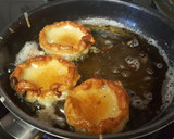 Foto del paso 12 de la receta: Buñuelos barquita rellenos de caramelo 