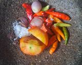 Foto langkah ke 1 dari resep Sambal Acan Limau Kuit.