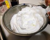 A picture of step 2 of Delicious Fluffy Pancakes.