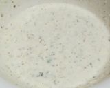 A picture of step 2 of Lauki ka raita.