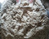 A picture of step 1 of Karari roti.