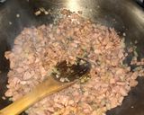 Foto del paso 3 de la receta: Tallarines 🍝 con ragú de chorizo 🐷