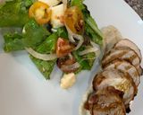 Foto del paso 2 de la receta: Ensalada con mozzarella 🥗