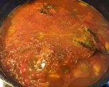 Une image de l'étape 3 de Soupe moulinée Halloween aux panais pois chiches et tomates.
