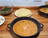 Foto del paso 6 de la receta: Crepe de verduras y salsa rosa