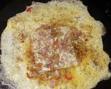 சீஸ் ஸ்டஃப்டு ஆம்லெட்(cheese stuffed omelette recipe in tamil) ரெசிபி ஸ்டேப் 2 புகைப்படம்