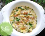 Foto langkah ke 4 dari resep MPASI 1Y+ Oat Vegie with Egg.