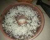 Foto langkah ke 6 dari resep Puding terapung coklat.