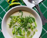 Foto langkah ke 4 dari resep Bobor Bayam (Sayur Bayam Santan).