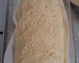 Foto langkah ke 7 dari resep Roti Tawar Empuk homemade no mixer.