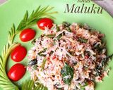 Foto langkah ke 6 dari resep Kohu Kohu Cakalang Asap Khas Maluku.