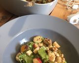 Une image de l'étape 4 de Salade estivale de gnocchis.