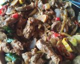 Foto langkah ke 5 dari resep Oseng hati ampela ayam.