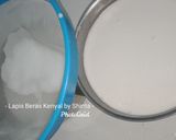 Foto langkah ke 2 dari resep Kue Lapis Beras Kenyal by Shinta.