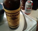 A picture of step 5 of My wife's vinaigrette/meat and fish marinade!!!.