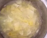 A picture of step 1 of Aam panna.