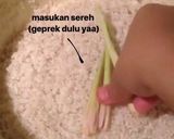 Foto langkah ke 3 dari resep Belajar membuat Arem-arem (lontong isi).