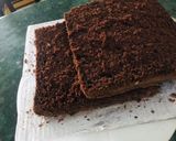 A picture of step 3 of Chocolate cake.