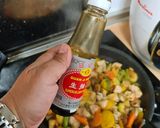 Foto del paso 5 de la receta: Noodles de arroz con verduras y pollo