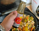 Foto del paso 5 de la receta: Noodles de arroz con verduras y pollo
