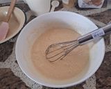 Foto del paso 3 de la receta: Torta de dos cítricos y jengibre decorada con dulce de leche y pera, ganache de chocolate